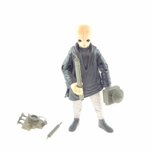 Cantina Band - Vintage Star Wars Action Figure - Mail Away 1997 Hasbro