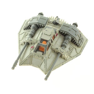 Vintage Snow Speeder From Star Wars Micro Collection