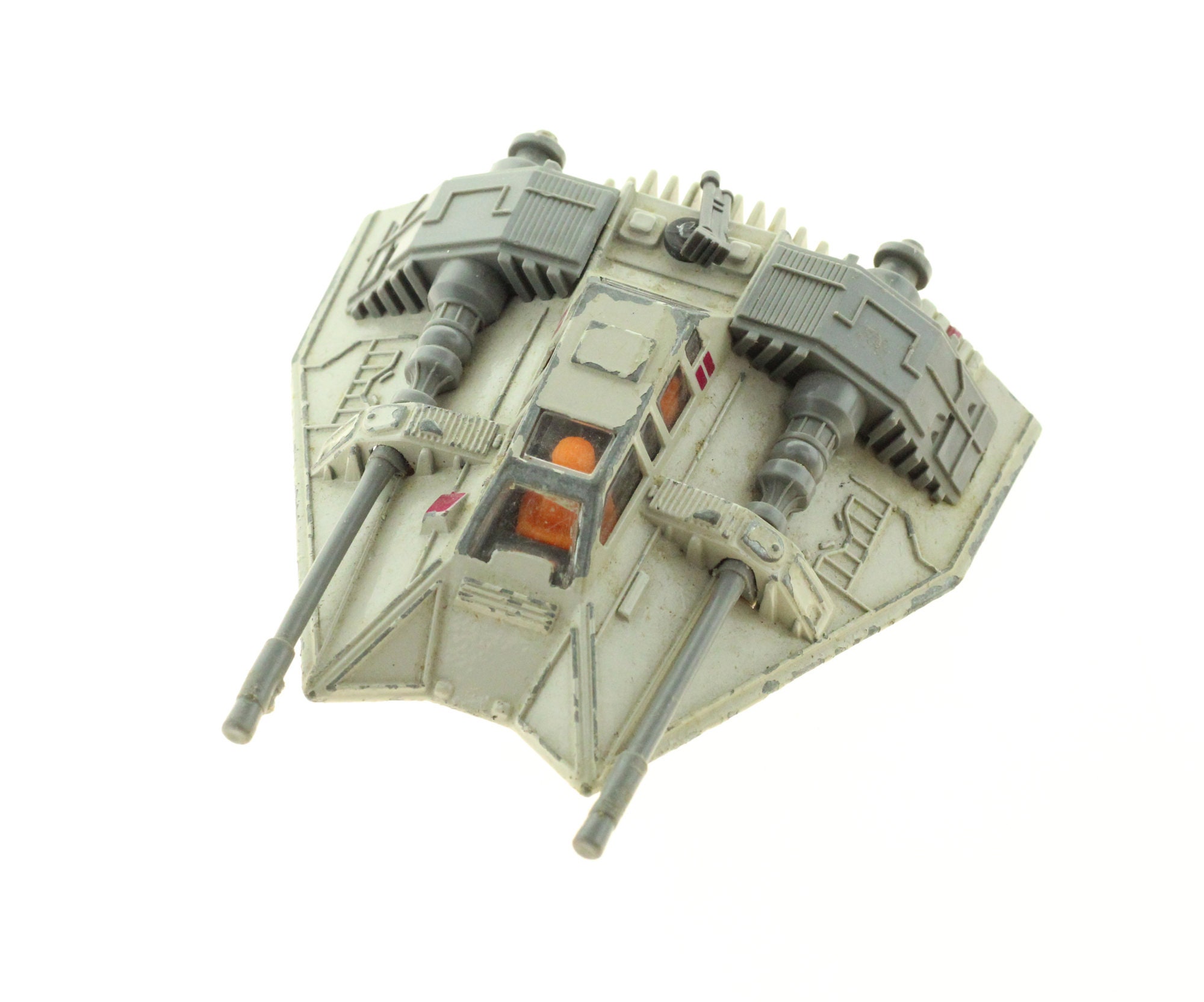 Vintage Snow Speeder From Star Wars Micro Collection - Etsy Vintage Snow Speeder From Star Wars Micro Collection - Etsy