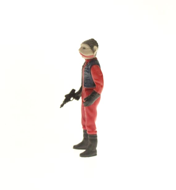Nien Nunb フィギュア Kenner製　オールドケナー Nien Numb Loose Complete Vintage Star Wars Action Figure