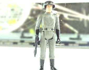 Death Squad Commander Vintage Star Wars Action Figure 1977