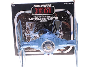 1978 Vintage Star Wars Tie Fighter Action Figure Vehicle - Etsy