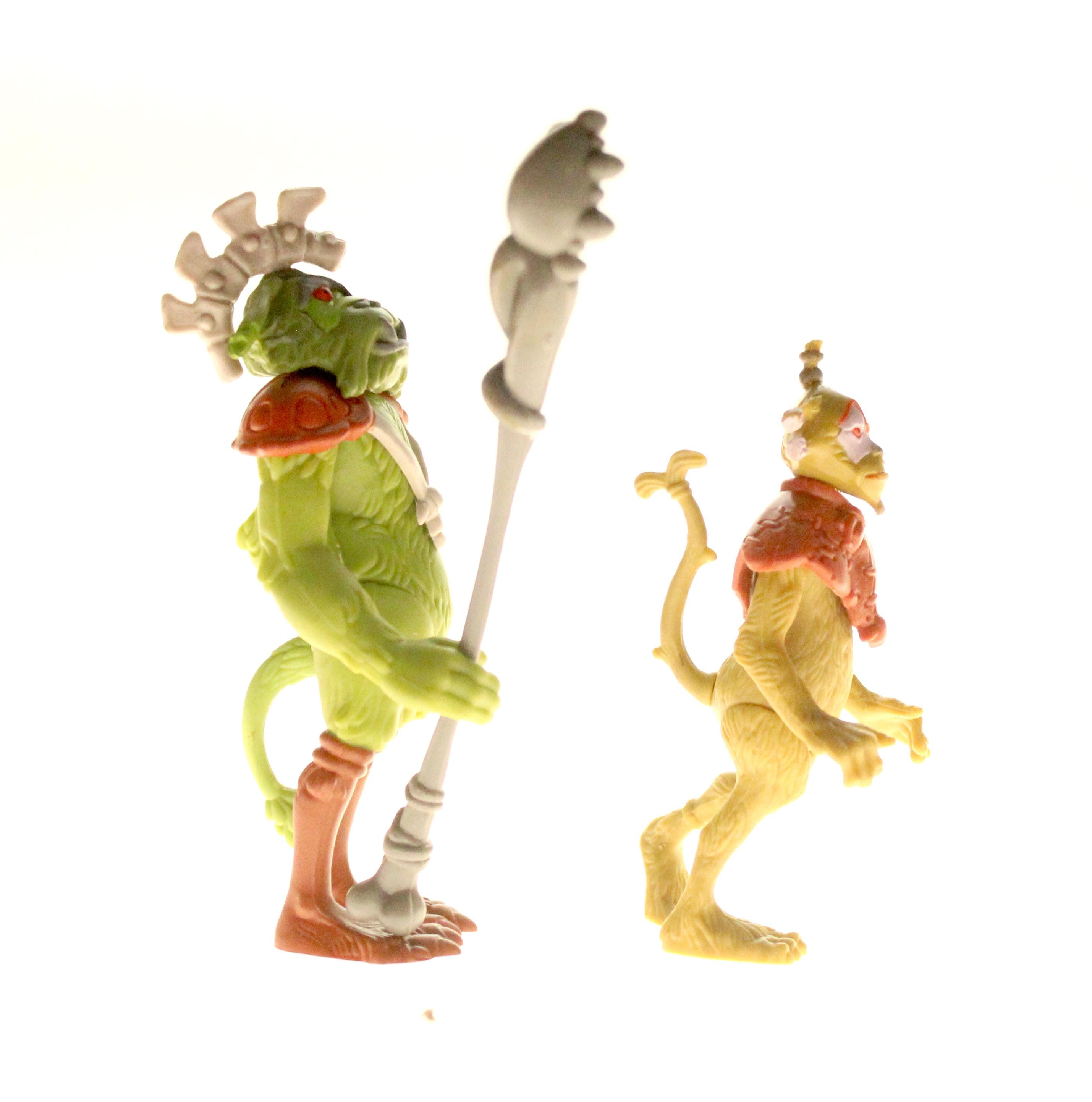 King and Lady Gorneesh - Star Wars - Ewoks Cartoon Series - 1985