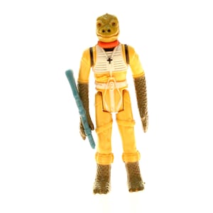 Figura de acción de Bossk Bounty Hunter de Star Wars, 1980