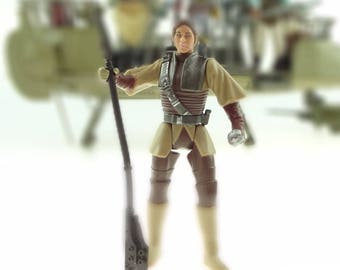 Figurine Kenner Vintage Star Wars – Leia Boushh, 100% Originale