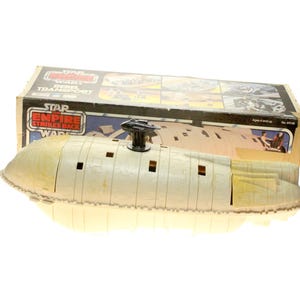 Rebel Transport With Box Vintage  Star Wars Ship Complete