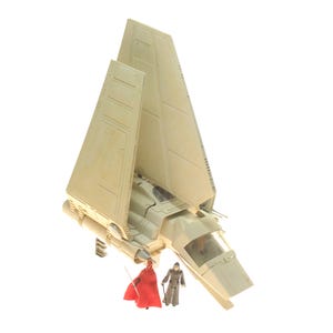 ROTJ Imperial Shuttle 100% Complete And Original Vintage Star Wars Return Of The Jedi 1984