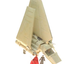 ROTJ Imperial Shuttle 100% Complete And Original Vintage Star Wars Return Of The Jedi 1984