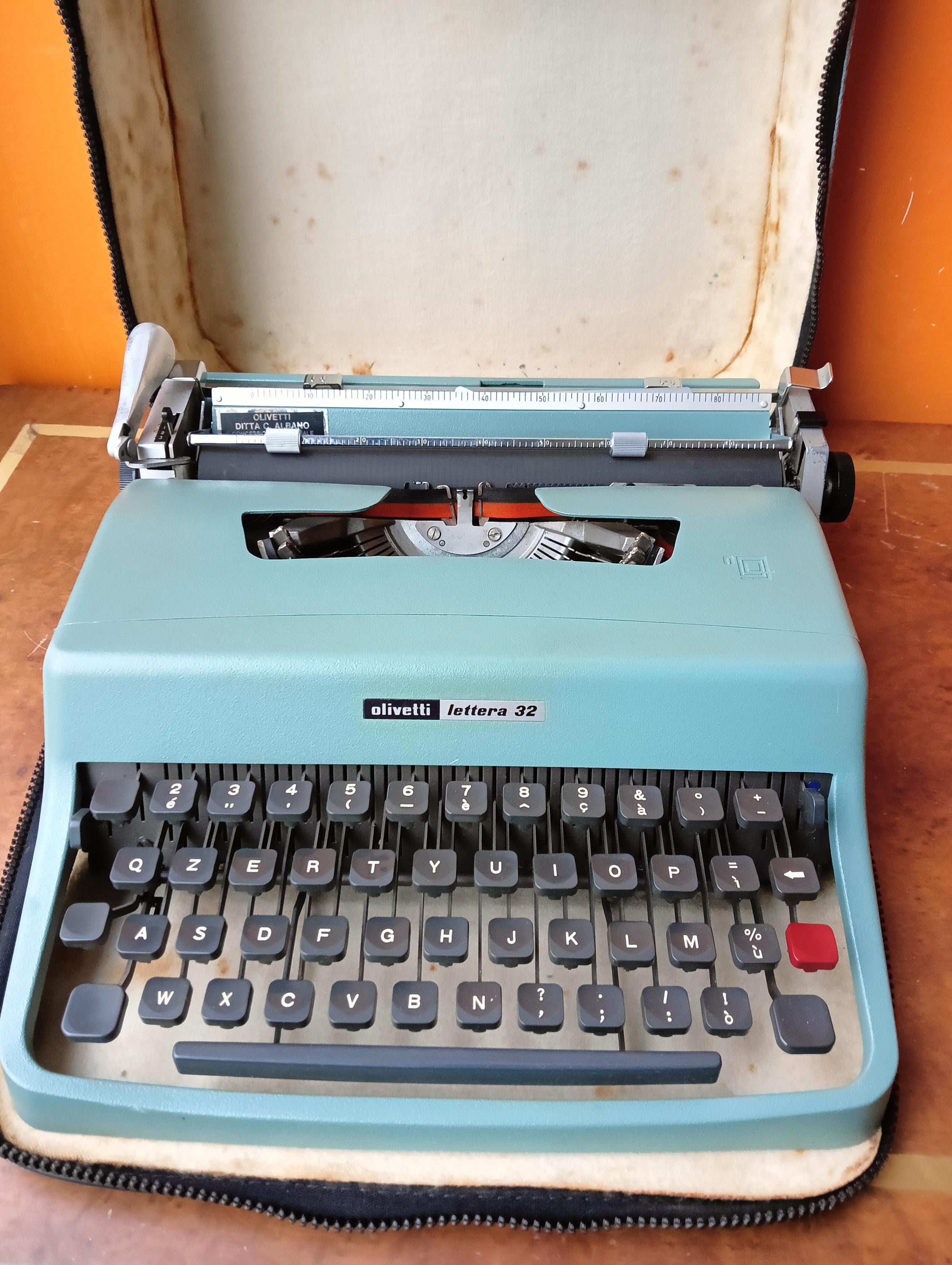 Olivetti lettera 32 - Etsy 日本