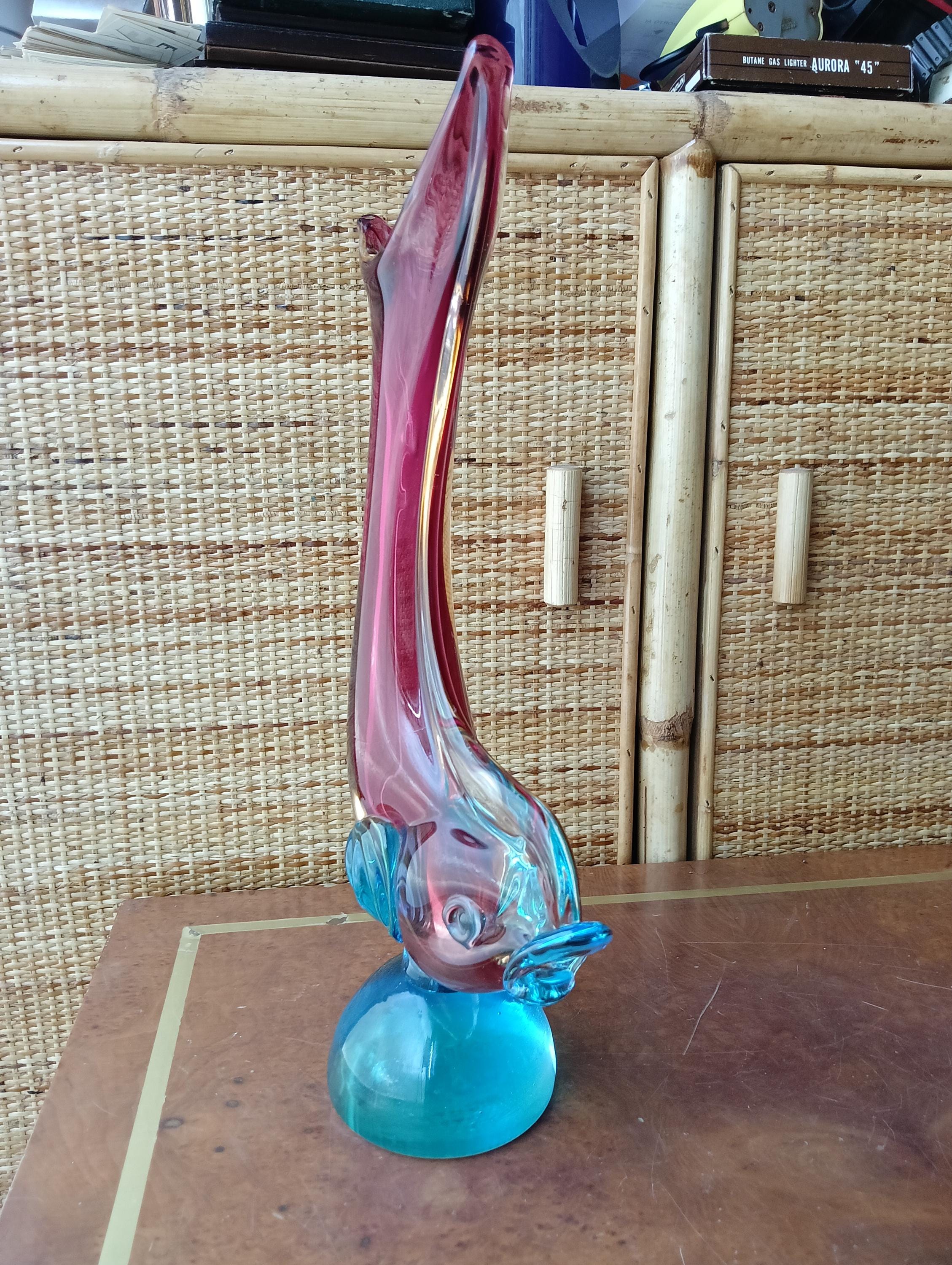 Seguso Glass Fish - Etsy