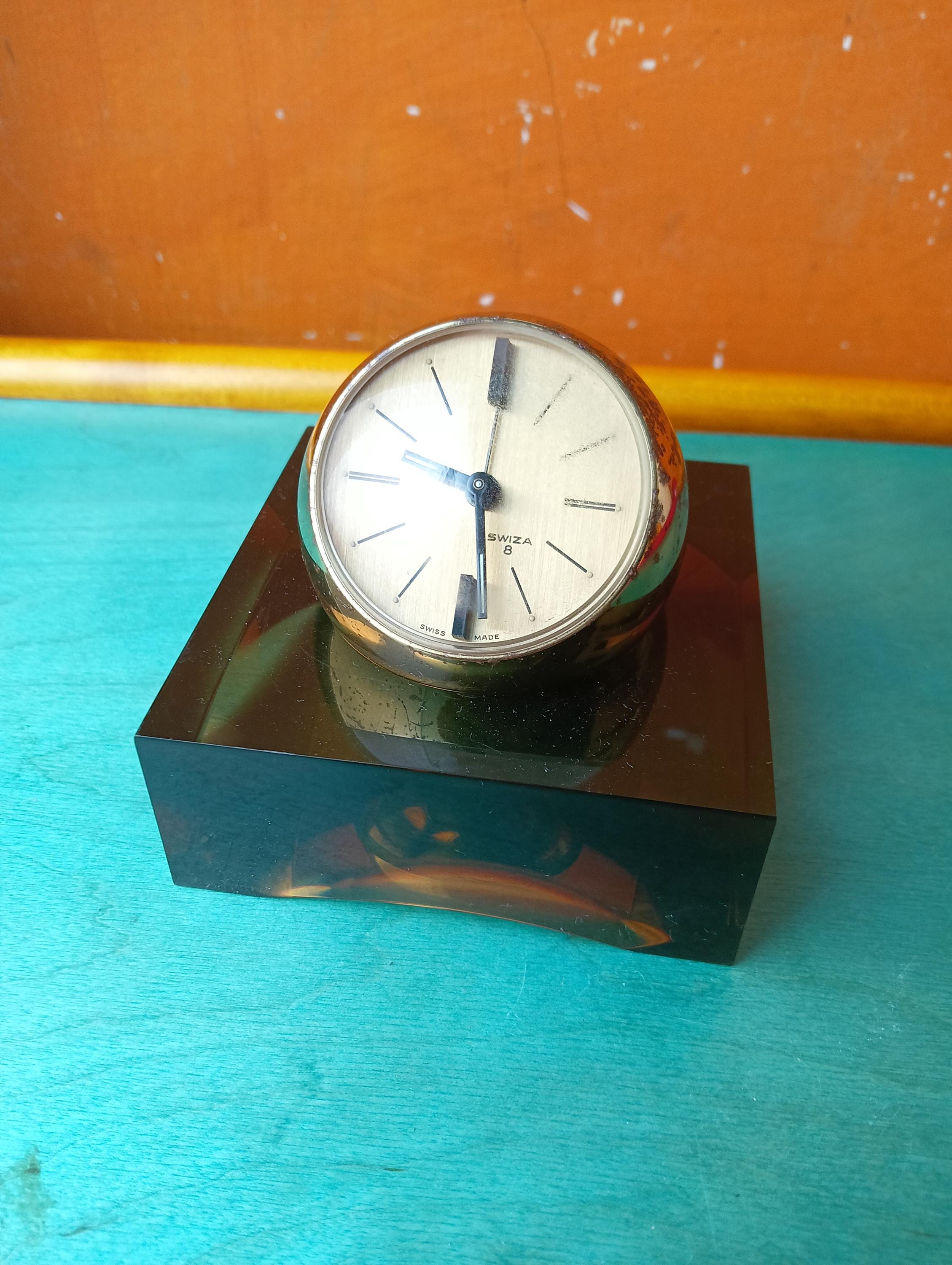 Swiza 8 clock - Etsy 日本