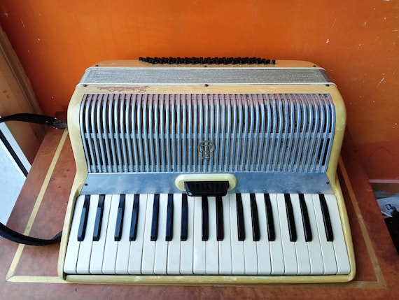 Accordion Frontalini 80 Bass Vintage Authentic Made in Italy - Etsy