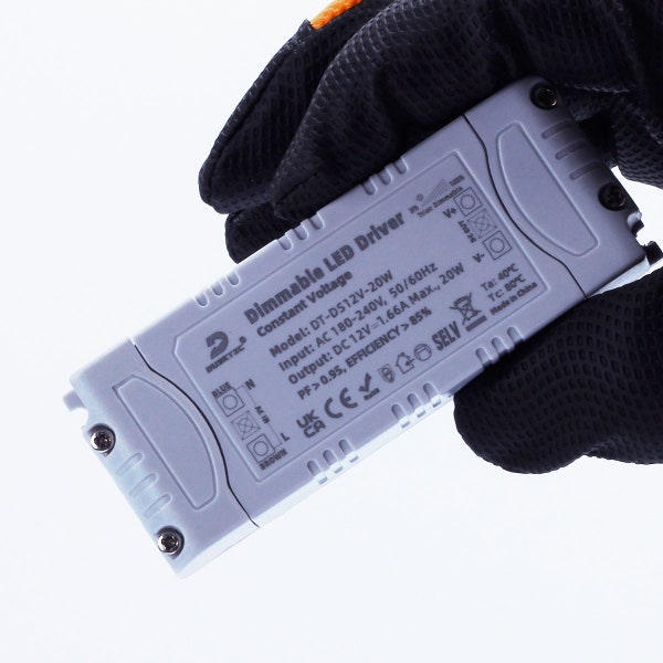 Dimmable LED driver 20W, 30W, 60W