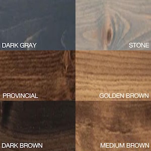 Pine Finish Sample
