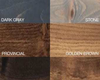 Pine Finish Sample