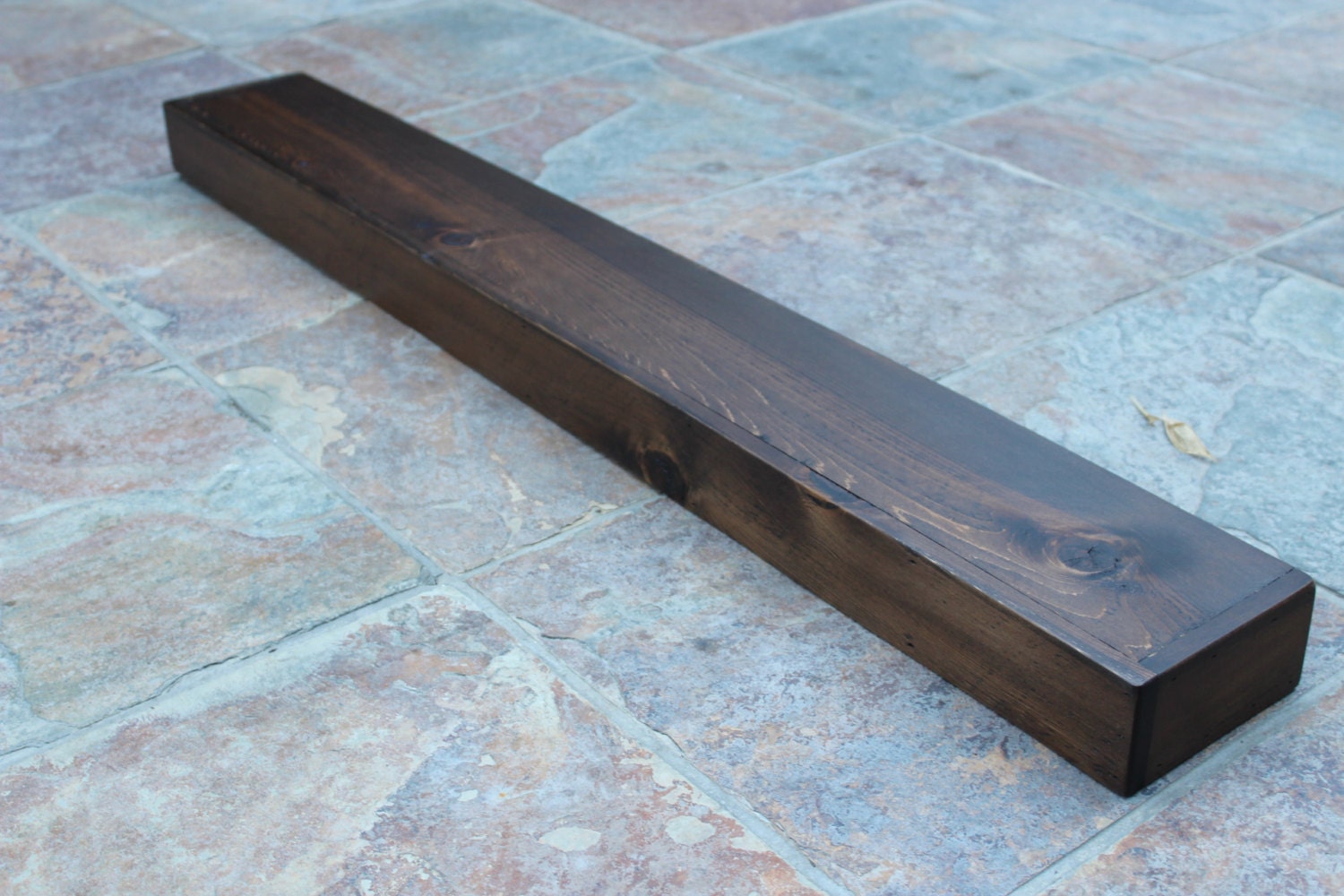 Rustic Floating Shelf Cedar Wood 48 x 6 x Etsy