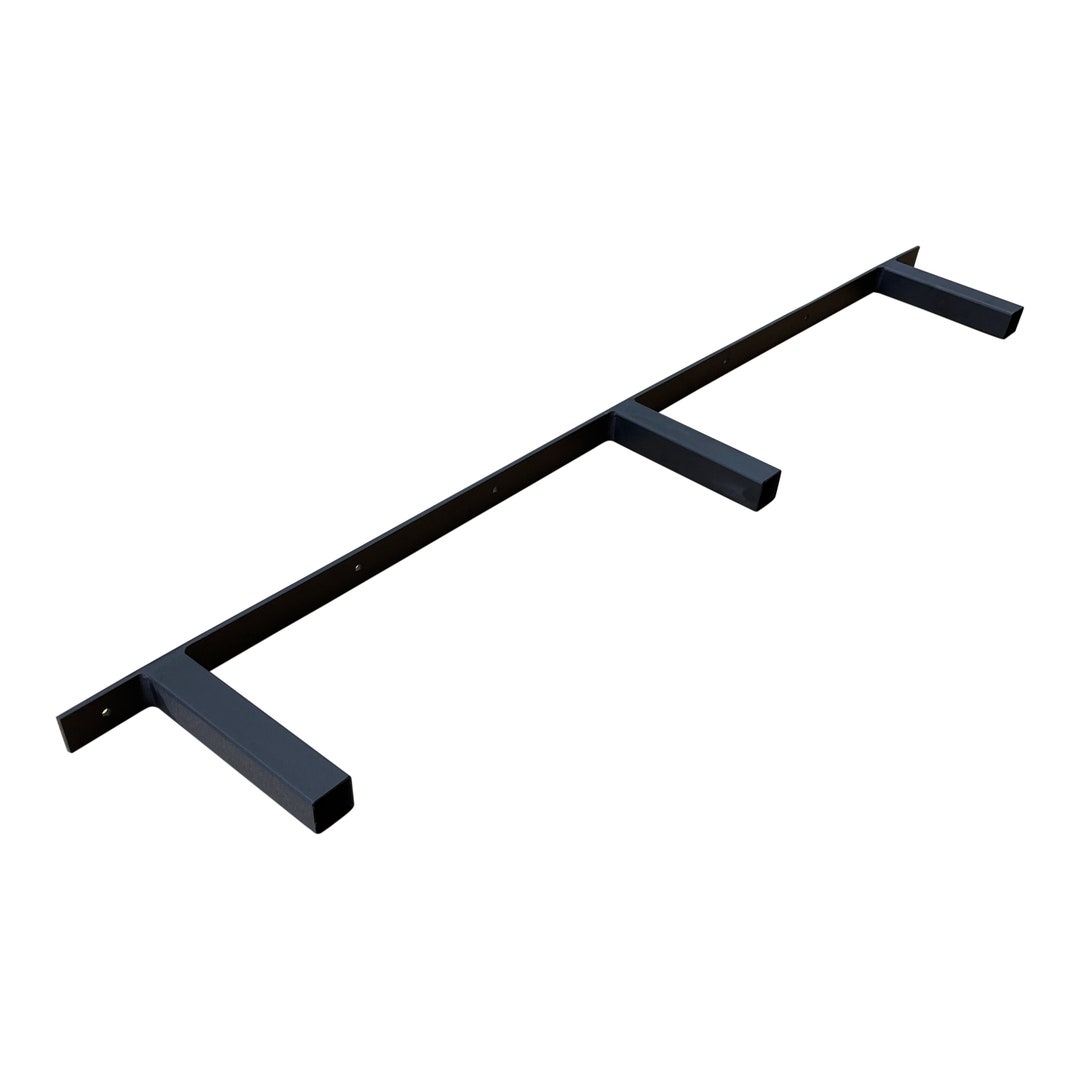 Custom Metal Brackets, Floating Shelf Brackets, 50lb Weight Limit per ...