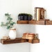 Free Shipping, Easy Install, Corner Shelf, Shelves, Rustic Farmhouse, ANY Finish, ANY Dimension, Custom Options 