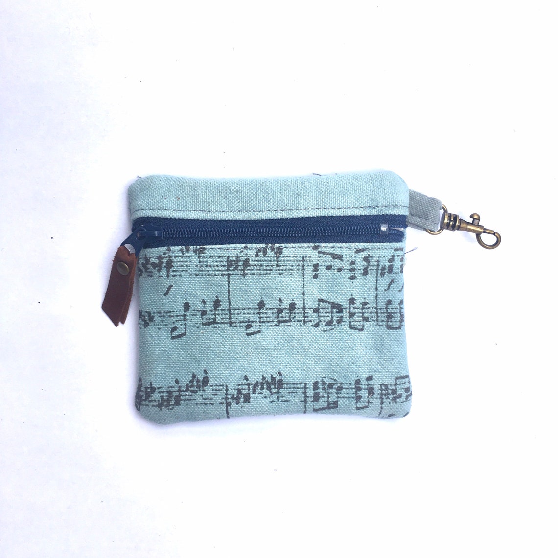Music Keychain Pouch Etsy