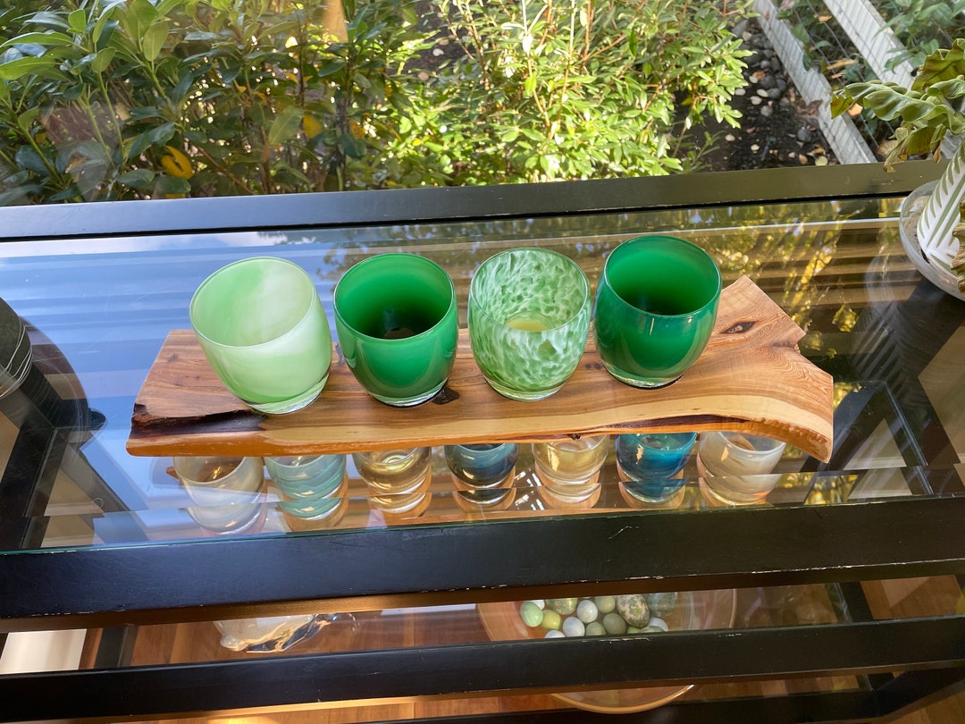 Custom Made GLASSYBABY / Candle Display / Holder From JUNIPER Etsy