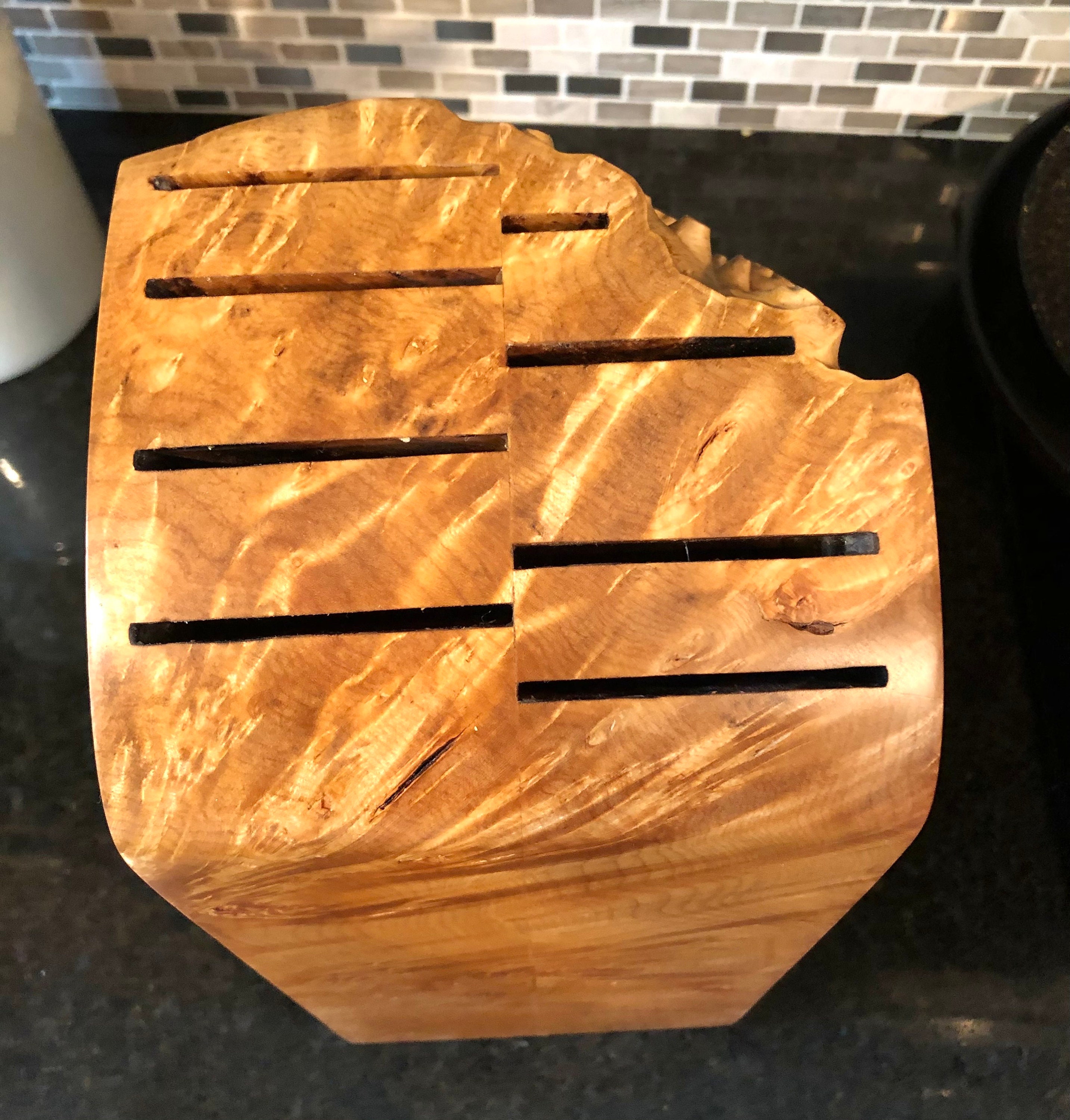 Custom Handmade Live Edge MAPLE BURL Kitchen ART & Countertop Etsy