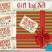 North Pole Gift Tags, From Santa Tags, Printable Kids Gifts, Christmas ...
