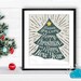 Christmas Sign Printable 8x10 Winter Party Decorations Printable ...