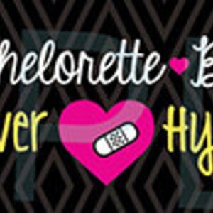 Bachelorette Water Bottle Labels {digital Download} - Hangover ...
