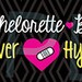 Bachelorette Water Bottle Labels digital Download Hangover Hydration ...