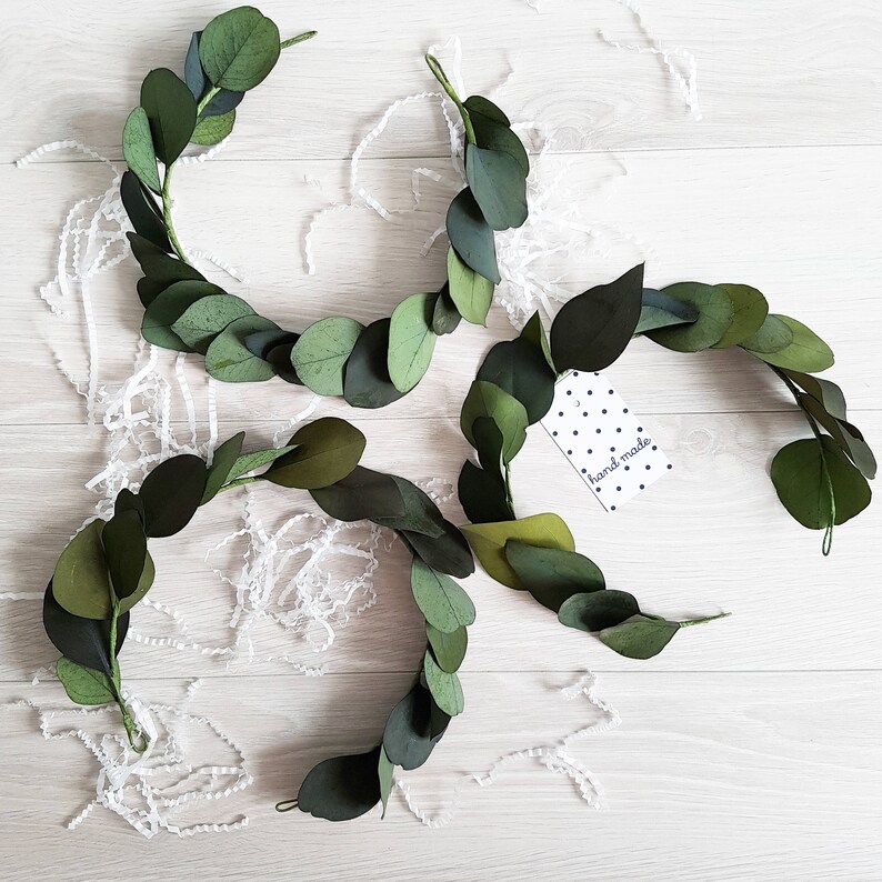 Eucalyptus Greenery flower crown Bridal flower crown Etsy