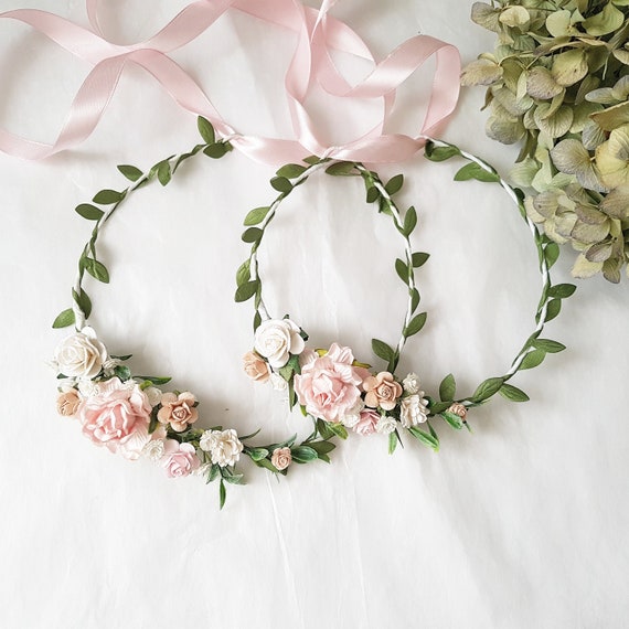 Bebe Blush Fleur Casque Mommy Et Me Fleur Couronne Blush Fleur Etsy Bebe Blush Fleur Casque Mommy Et Me Fleur Couronne Blush Fleur Etsy