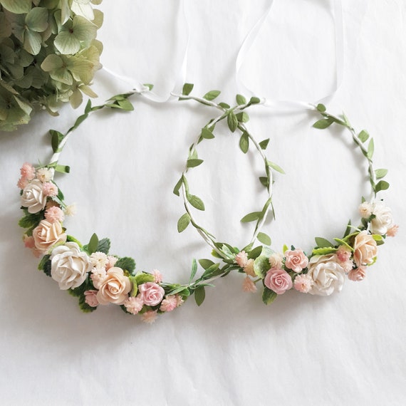 Maman Et Moi Blush Couronne Bebe Blush Fleur Couronne Bebe Etsy Maman Et Moi Blush Couronne Bebe Blush Fleur Couronne Bebe Etsy