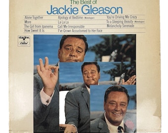 Jackie Gleason The Best Of Jackie Gleason SMK 74320