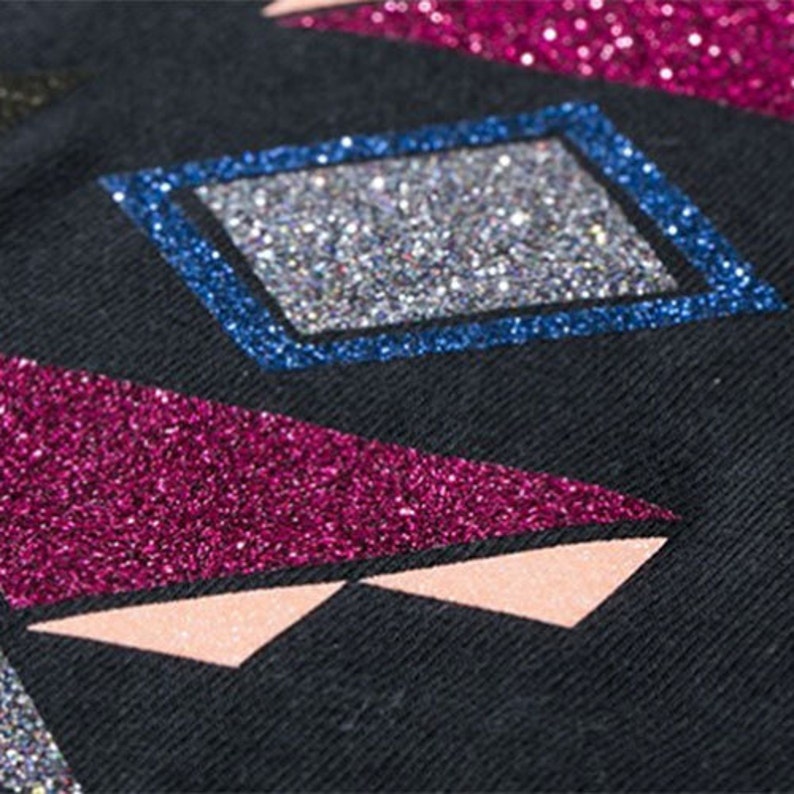 Assorted Colors Starter Bundle ***Free Shipping*** 24 Sheets CHEMICA BLING BLING Star Glitter Heat Transfer Vinyl 20 x 12