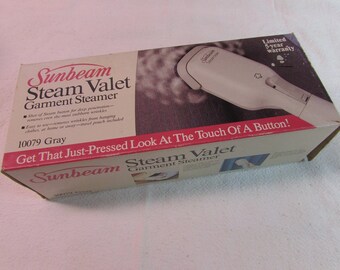 valet garment steamer