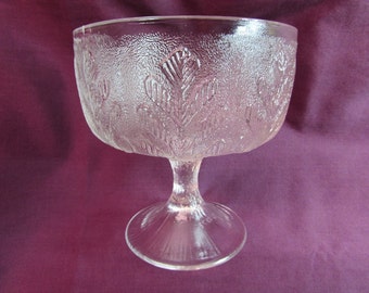 FTD 1978 Frosted Oak Leaf Planter