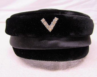 VTG 60s Deluxe Velour Merrimac Body Imported Fur Felt Hat  display picture 2