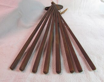 Old fashioned clothes outlet drying rack