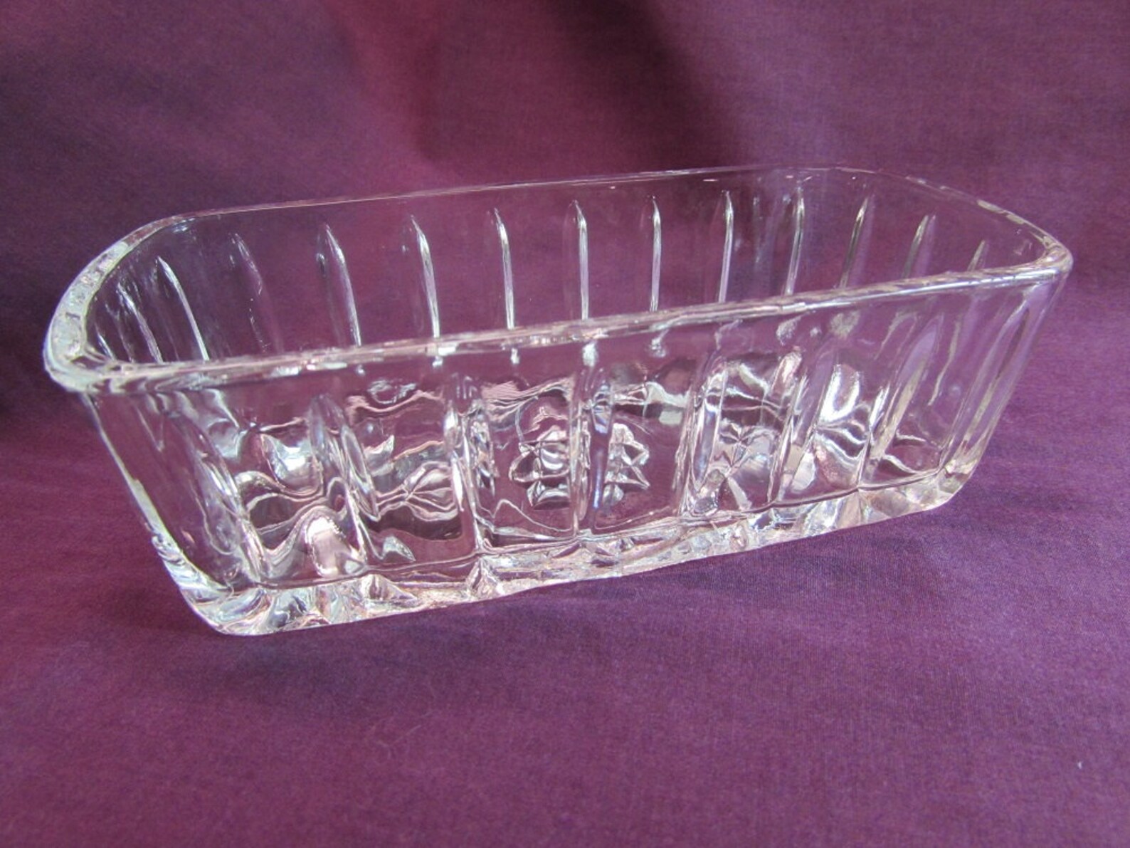 Anchor Hocking Star of David Butter Dish With Cover Etsy