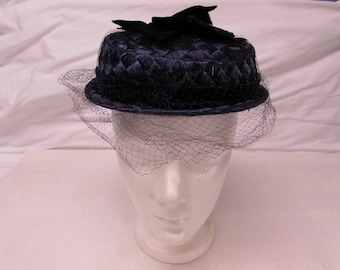 1950s-1960s, Reggi of Wilshire hat with veil Reggi of Wilshire | Accessories | 95s1960s Reggi Of Wilshire  main image 4