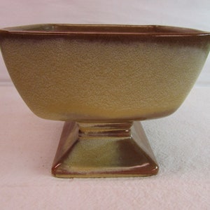 Frankoma Pedestal Planter