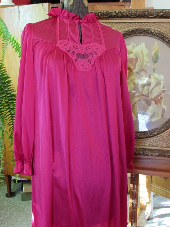 Vintage Lorraine Nightgown and Robe - image 2