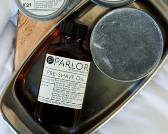 Pre-Shave Oil: For the well-groomed man and dad. Handmade in Reno, NV