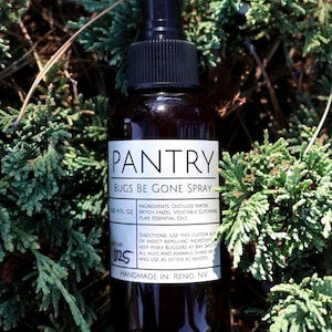 Bugs-Be-Gone: All-Natural Bug Spray - Chemical-Free Insect Repellent - DEET Free - Kid Safe