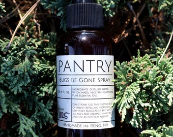 Bugs-Be-Gone: All-Natural Bug Spray - Chemical-Free Insect Repellent - DEET Free - Kid Safe