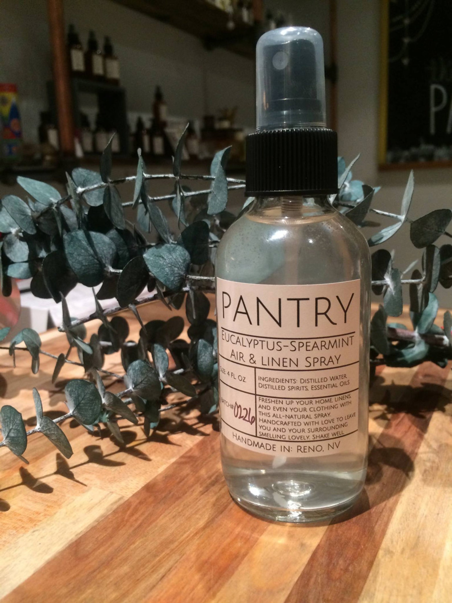 Pantry Products' Air & Linen Spray Room Freshener Linen Spray All