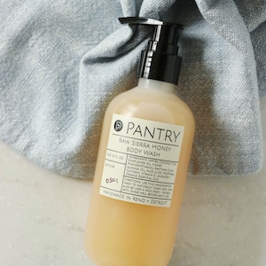 Raw Honey & Orange Body Wash - Shower Wash - Bubble bath - Raw Sierra Nevada Honey