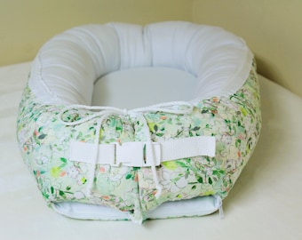 Kids Snuggle Pod (Mini), Kids Floor Cushion, Seating Cushion, Playroom Decor, Cotton Floor Seat, Padded Room Pillow, Reading Nook Pad