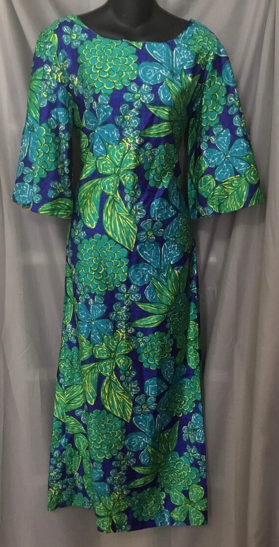 Polished Cotton Multicolor — Green, Blue, Yellow,