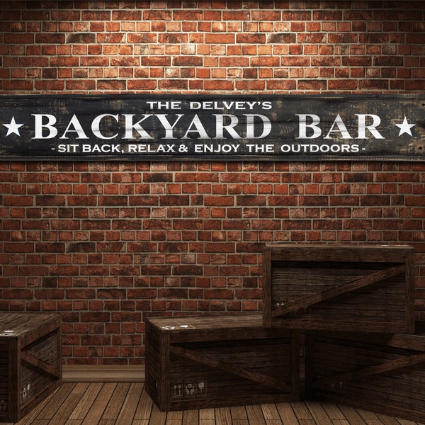 Outdoor Party Signs Etsy